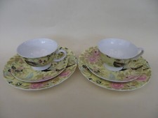 Vintage peacock floral for sale  FLEET