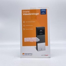 Netatmo smarte videotürklinge gebraucht kaufen  Haiger