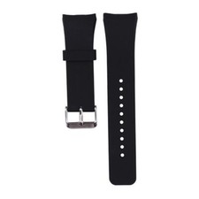 Pulseira de relógio esportivo de silicone substituição para Samsung Galaxy Gear S2 R720 (preta) comprar usado  Enviando para Brazil