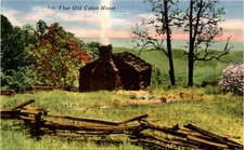 Asheville log cabin for sale  USA