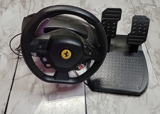 Thrustmaster TX Racing Wheel & Pedal Ferrari 458 Italia Edition Xbox 360 Preto comprar usado  Enviando para Brazil