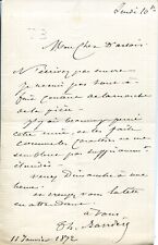 Théodore barriere playwright d'occasion  Expédié en Belgium