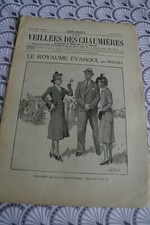 Veillées chaumières 1939 d'occasion  Bailleul