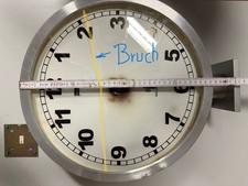 Bahnhofsuhr 38cm wand gebraucht kaufen  Schöllnach