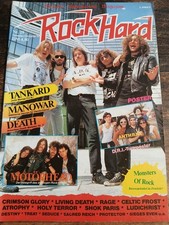 Rock hard magazin gebraucht kaufen  Emlichheim