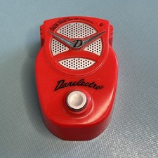 Pedal de distorção Danelectro Bacon N Eggs mini amplificador de guitarra - FUNCIONA, usado comprar usado Pedal de distorção Danelectro Bacon N Eggs mini amplificador de guitarra - FUNCIONA, usado comprar usado  Enviando para Brazil