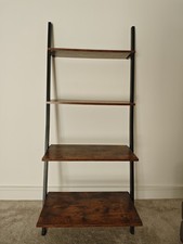 Ladder shelf bookshelf for sale  FARNBOROUGH