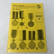 Peter morris medals for sale  STANFORD-LE-HOPE