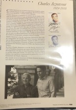 Document philatélique charles d'occasion  Villeneuve-Saint-Georges