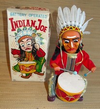 Vintage 1950 Indian Joe Bateria de Bateria Op ALPS NÃO FUNCIONANDO Peças de Reparo CAIXA #15, usado comprar usado  Enviando para Brazil