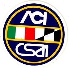 Adesivo sticker aci usato  Biassono