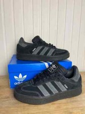Sneakersy męskie adidas Samba XLG POTRÓJNE CZARNE UK 9 EU 43.5 US 9.5 NOWE Skóra na sprzedaż  PL