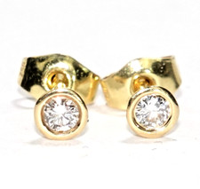 Hrringe gold diamanten gebraucht kaufen  Essen