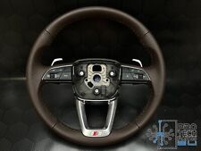 Volante AUDI S-line MARROM novo Q3,A4,A5,S5,RS5,SQ5,Q7,Q8,SQ7,RSQ8 comprar usado  Enviando para Brazil