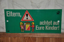 Altes schild ddr gebraucht kaufen  Limbach-Oberfrohna
