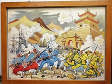 Ancienne affiche scolaire d'occasion  Saint-Brieuc