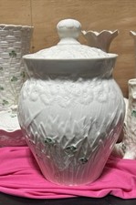Belleek ceramic lidded for sale  Weare