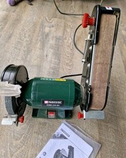 Parkside bench grinder for sale  COLCHESTER