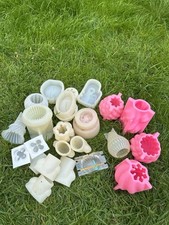 Joblot silicone candle for sale  ROMFORD