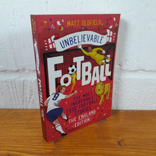 Incredible true football for sale  UK