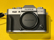Fujifilm X-T20 24.3 MP Spiegellose Systemkamera Silber. comprar usado Fujifilm X-T20 24.3 MP Spiegellose Systemkamera Silber. comprar usado  Enviando para Brazil