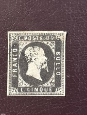 Timbre italie sardaigne d'occasion  La Clayette