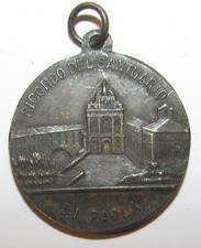 Medaglia religiosa ricordo usato  Catania