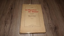 Migrations oiseaux guide d'occasion  Vervins