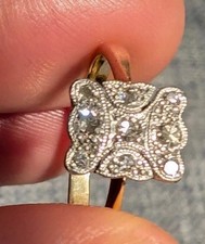Edwardian diamond engagement for sale  IPSWICH