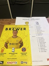 Burton albion notts for sale  TRANENT
