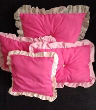 Set handmade pink for sale  East Palestine