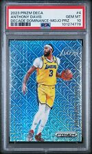 2023-24 PRIZM DECA ANTHONY DAVIS DÉCADA DOMINANCE MOJO PRIZM /25 PSA 10 FELI comprar usado  Enviando para Brazil