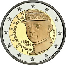 2euro commémo. slovaquie d'occasion  Noyelles-Godault