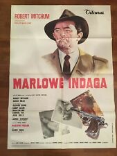Manifesto marlowe indaga usato  San Lazzaro di Savena