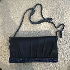 Navy clutch purse for sale  Shipping to Ireland