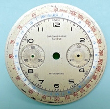 Quadrante chronographe suisse usato  Italia