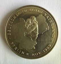 Medaille 1990 deutschland gebraucht kaufen  Hagen