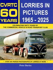 Lorries in Pictures 1965-2025 CVRTC 60th Anniversary Truck Book by Peter Davies comprar usado  Enviando para Brazil