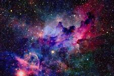 Pink nebula poster for sale  SELBY
