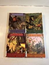 Sisters Grimm Series 3-6 Michael Buckley 4 Books Lot Ex-Library Paperback comprar usado  Enviando para Brazil