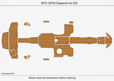 2015 chaparral 223 for sale  Shipping to United States