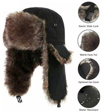Mens winter trapper for sale  UK