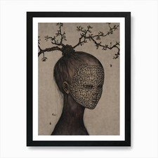 Woman with branches d'occasion  Expédié en Belgium