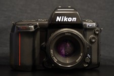 Reflex analogica nikon usato  Latina