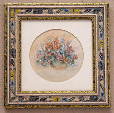 Gemälde pastell bild gebraucht kaufen  Erlangen
