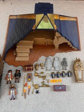 Playmobil pharoah pyramid for sale  FARNHAM