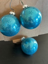 Christmas ornaments blue for sale  Ladson