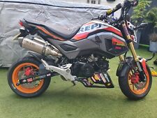 Honda grom msx for sale  HARLOW