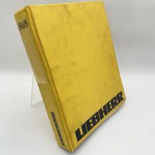 liebherr ersatzteilliste gebraucht kaufen liebherr ersatzteilliste gebraucht kaufen Emden