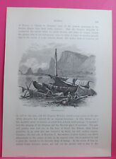Picturesque woodcut tartar for sale  CHELTENHAM